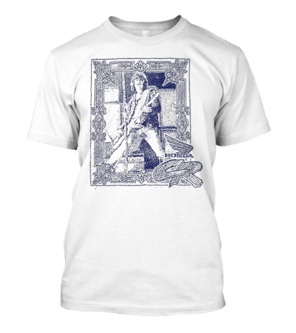 Honda CR Ramone Motorcycle T-Shirt