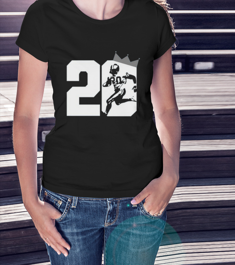 Barry King 20 Football Crown T-Shirt