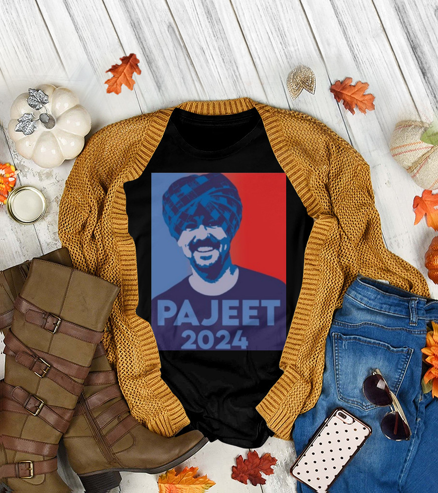 Pajeet 2024 Blue Red Hope T-Shirt