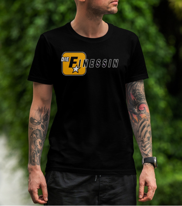 Diefinessin Rockstar Finesser Star T-Shirt