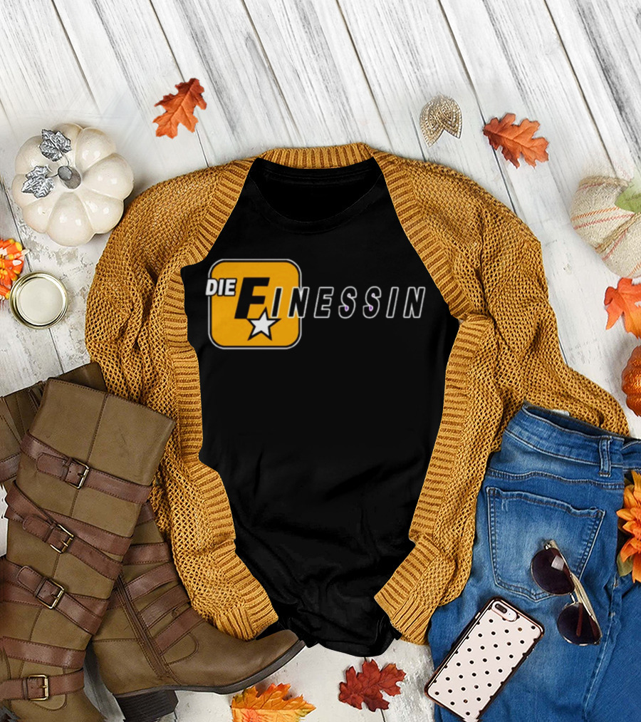 Diefinessin Rockstar Finesser Star T-Shirt