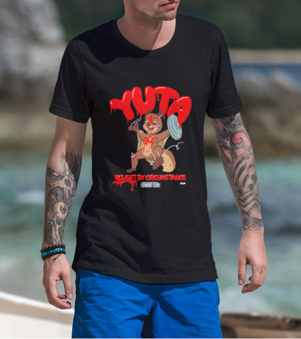 Yuta Violent By Circumstance BCC Combat Club Cartoon T-Shirt