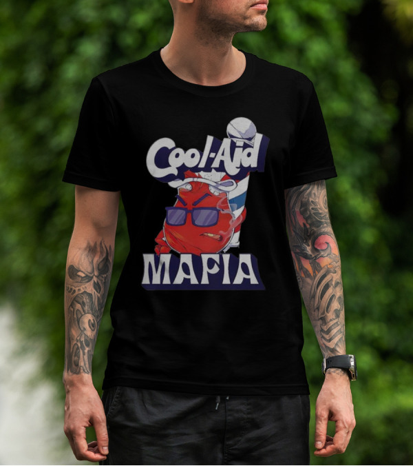 Quality Garrett Bush Cool Aiid Mafia Cool-Aid Mafia T-Shirt