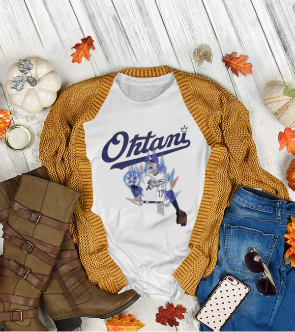 Los Angeles Dodgers Ohtani Court King Dragon Ball T-Shirt