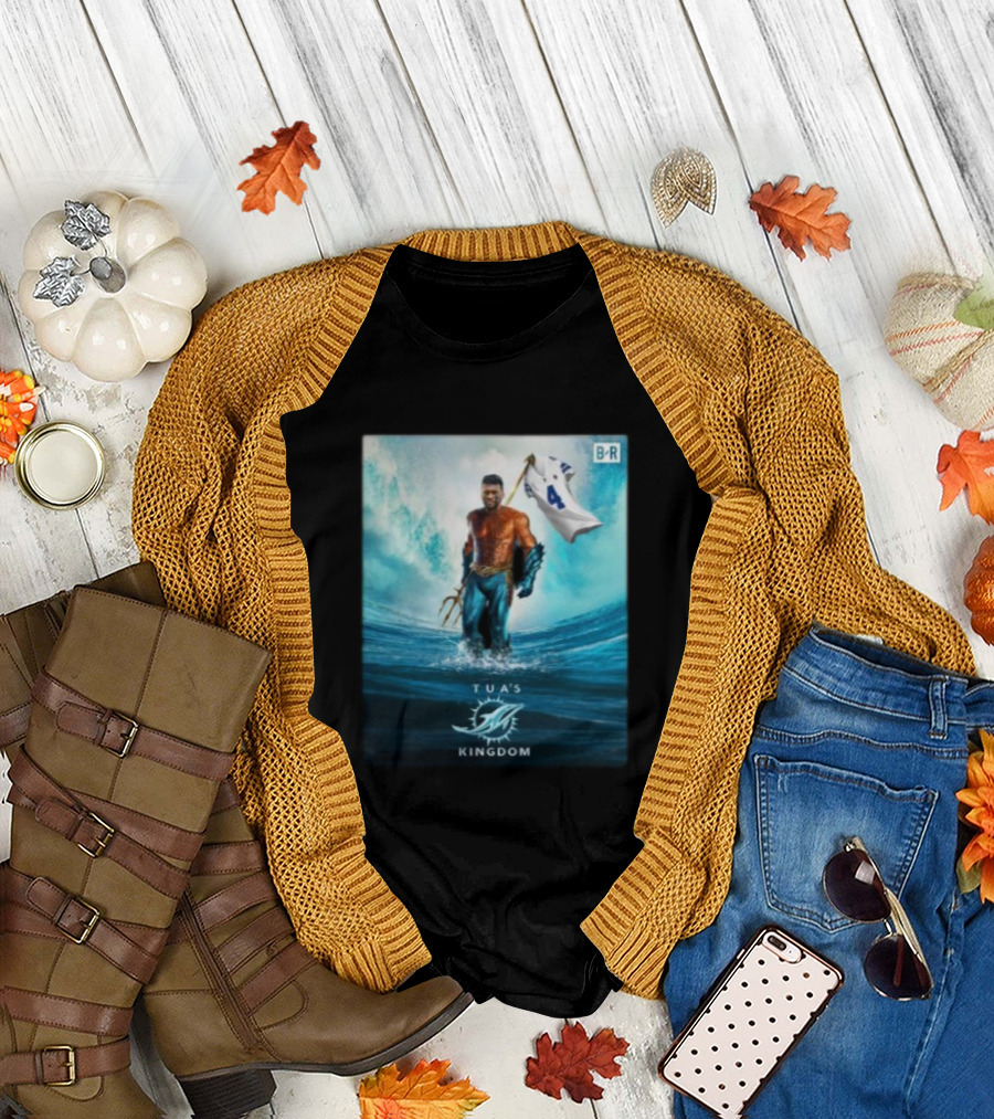 Tua's Kingdom Dolphins Conquer Cowboys B/R T-Shirt