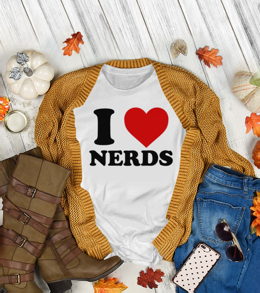 I Heart Nerds T-Shirt