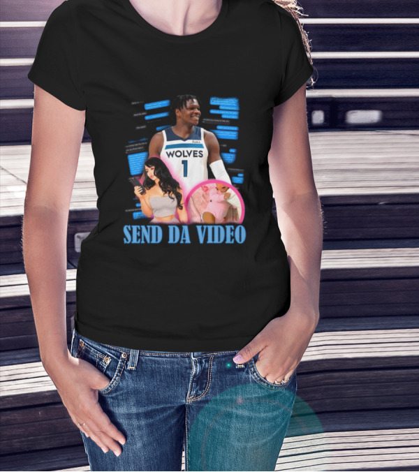 SEND DA WOLVES VIDEO T-Shirt