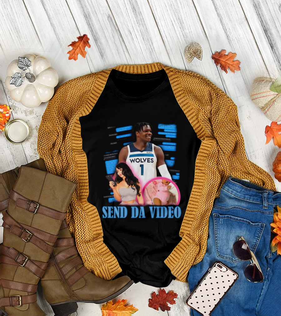 SEND DA WOLVES VIDEO T-Shirt