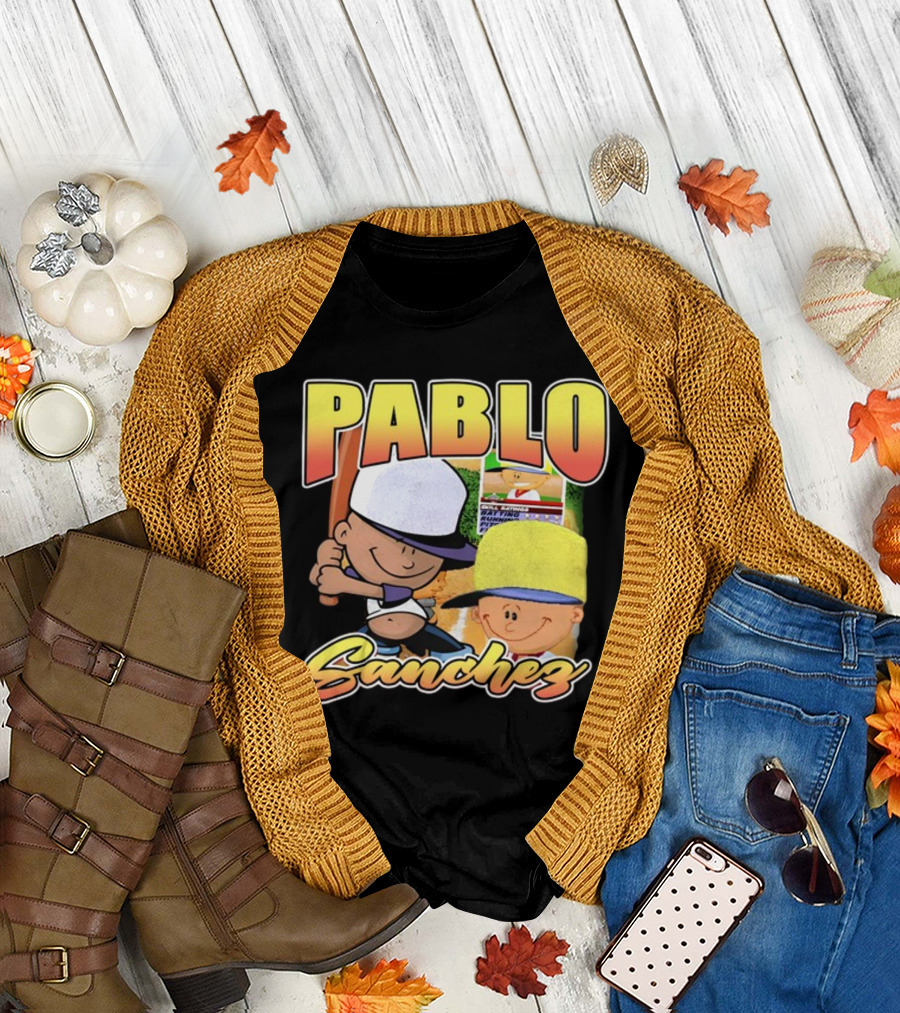 Pablo Sanchez Backyard Sports Jj Watt T-Shirt