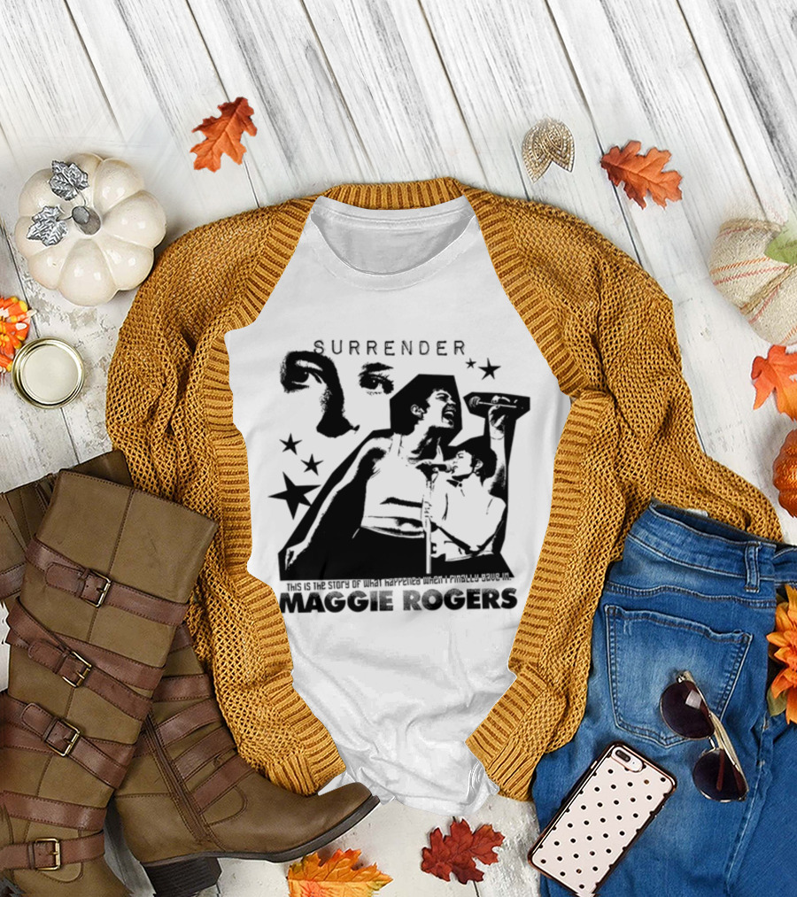 Maggie Rogers Surrender Stage This Is The Story T-Shirt