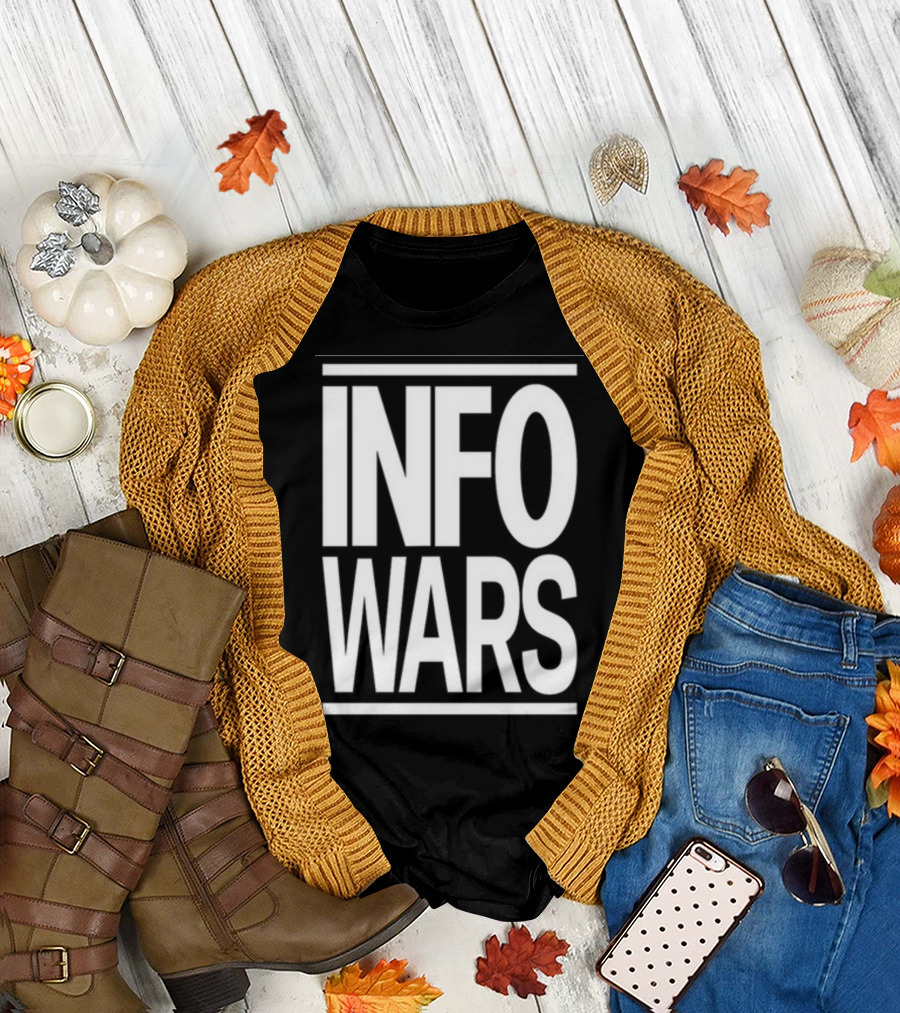 Alex Jones Info Wars T-Shirt