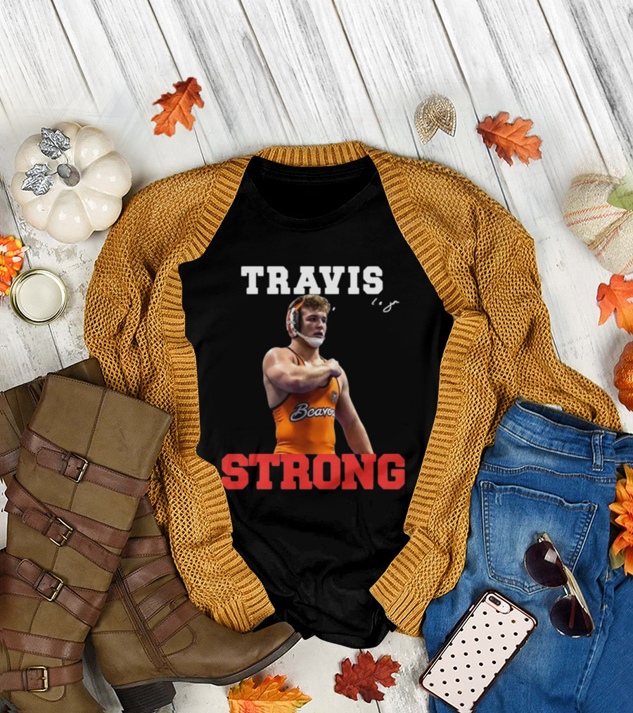 TRAVIS BEAVERS STRONG T-Shirt