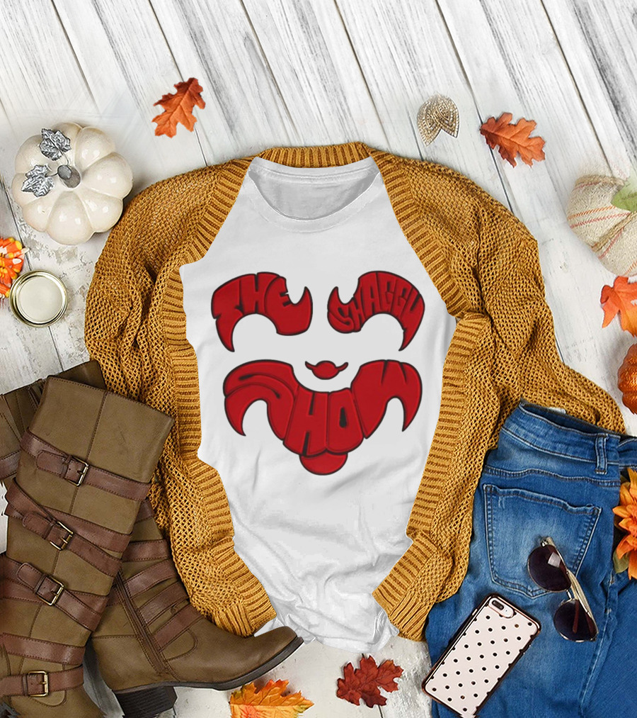 Theshaggyshow Shaggy Show Red Face T-Shirt