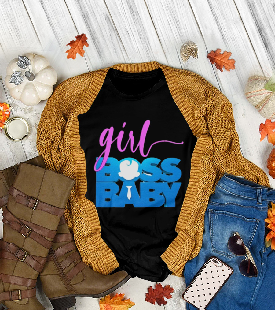 girl boss baby T-Shirt