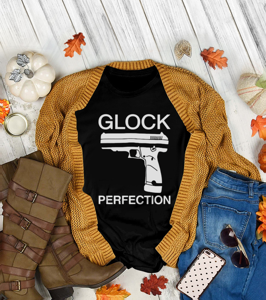 Glock Perfection The Aveees Gun T-Shirt