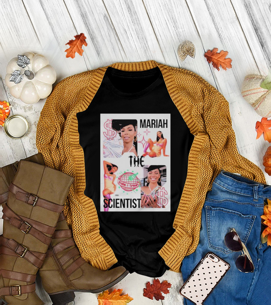 Mariah The Scientist Groovy Vibes Alive N Forever T-Shirt