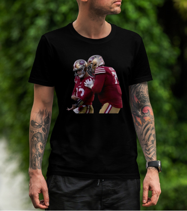 Nick Newman Brock Purdy San Francisco 49ers Football Team Players T-Shirt