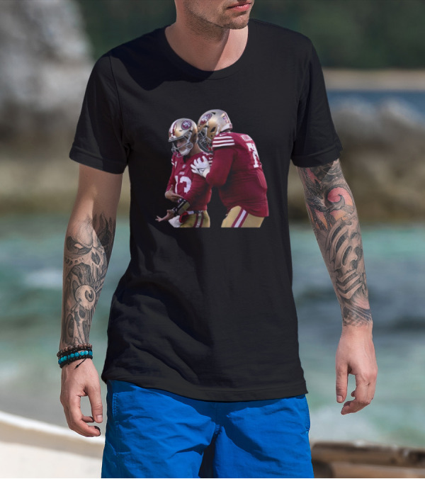 Nick Newman Brock Purdy San Francisco 49ers Football Team Players T-Shirt