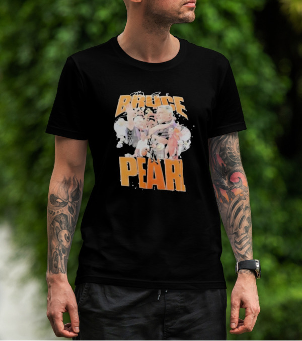 Bruce Pearl Auburn Coach Dynamic Basketball Collage T-Shirt