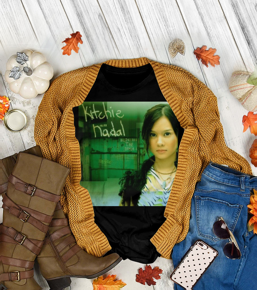 Kitchie Nadal Nuparkin The Drive Music Album Cover T-Shirt
