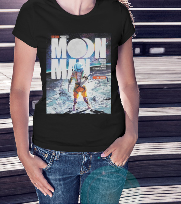 Kid Cudi Presents Moon Man Mescudi Riggins Dot Da Genius Monti Otsmane-Elhaou T-Shirt