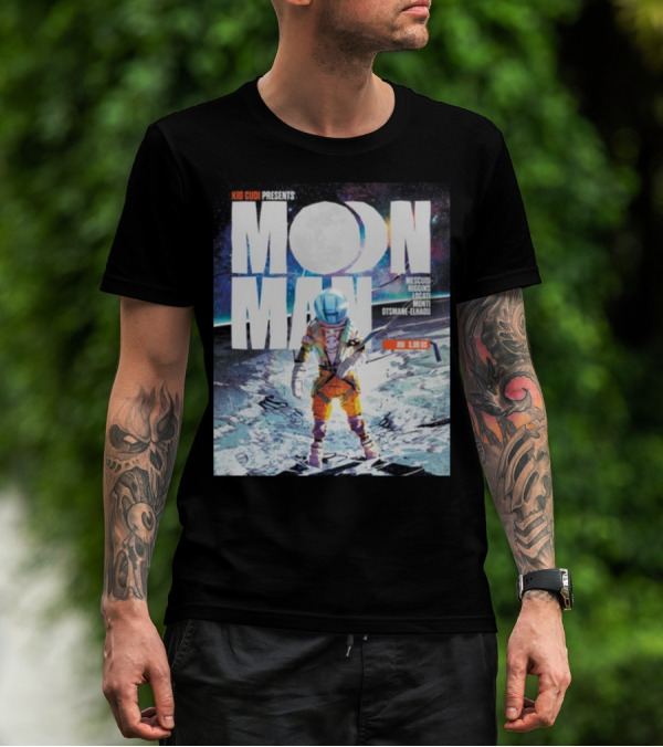 Kid Cudi Presents Moon Man Mescudi Riggins Dot Da Genius Monti Otsmane-Elhaou T-Shirt