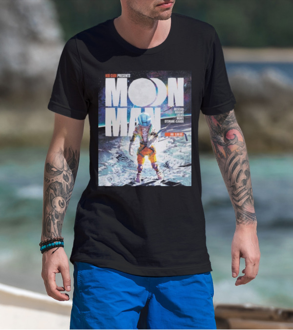 Kid Cudi Presents Moon Man Mescudi Riggins Dot Da Genius Monti Otsmane-Elhaou T-Shirt