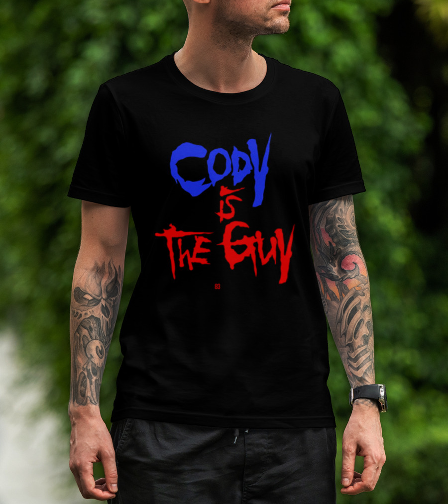 Boxofgimmicks Cody Is The Guy 83 Weeks T-Shirt