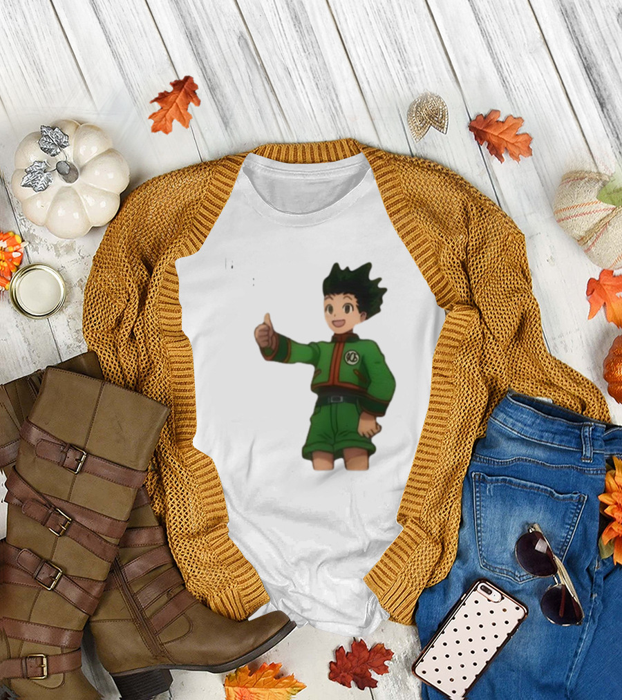 I Am Her Gon <333 Goofyahhtees Hunter Anime Character T-Shirt