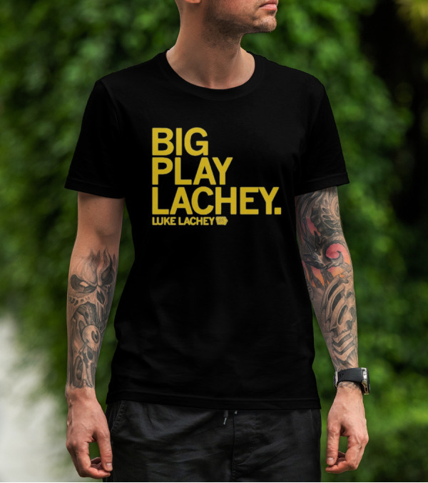 BIG PLAY LACHEY LUKE LACHEY 85 T-Shirt