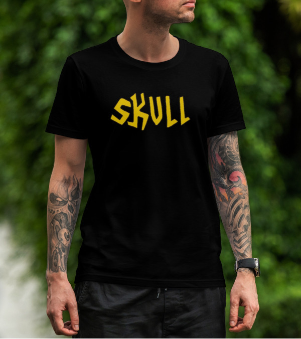 Saturday Night Live SNL Butthead Skull T-Shirt