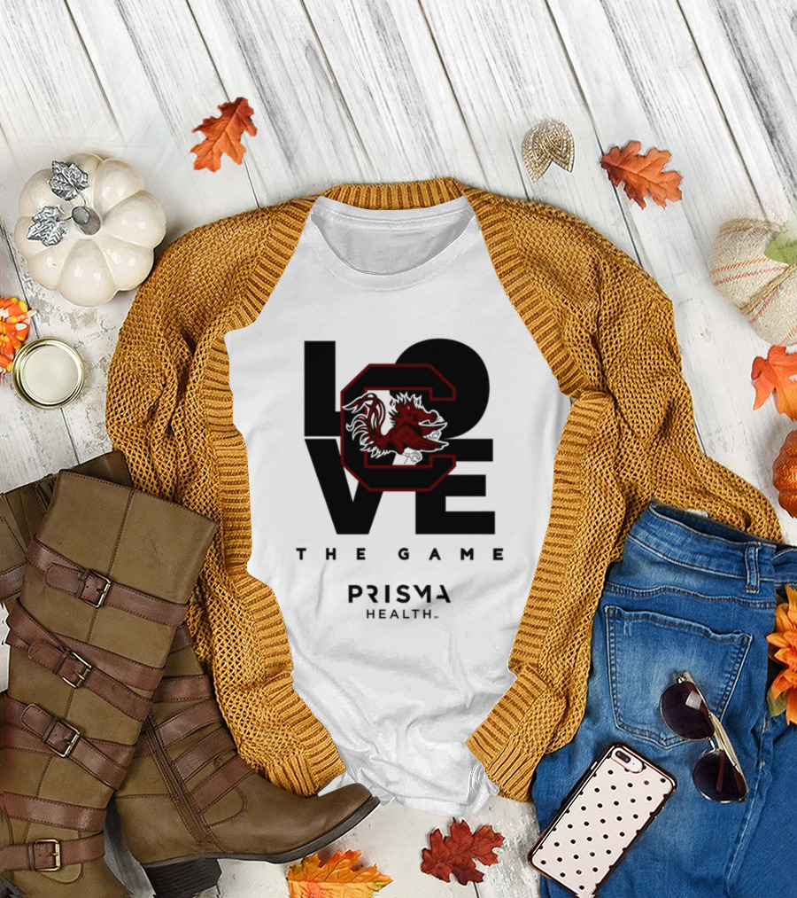 LOVE The Game Gamecocks Prisma Health T-Shirt
