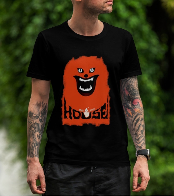 Justin Boldaji The House Hausu Cat T-Shirt