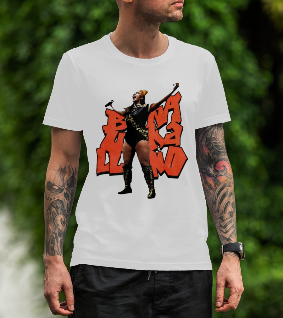 Keenan Nakano Bold Graphic Wrestler Stance T-Shirt