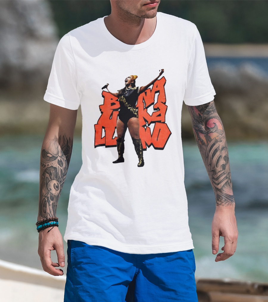 Keenan Nakano Bold Graphic Wrestler Stance T-Shirt