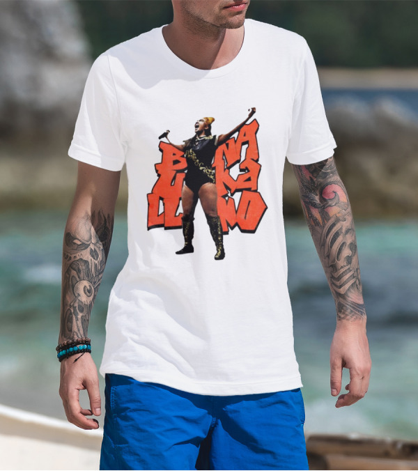 Keenan Nakano Bold Graphic Wrestler Stance T-Shirt