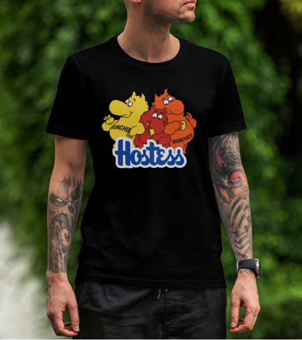 Hostess Munchies Retro Monsters T-Shirt