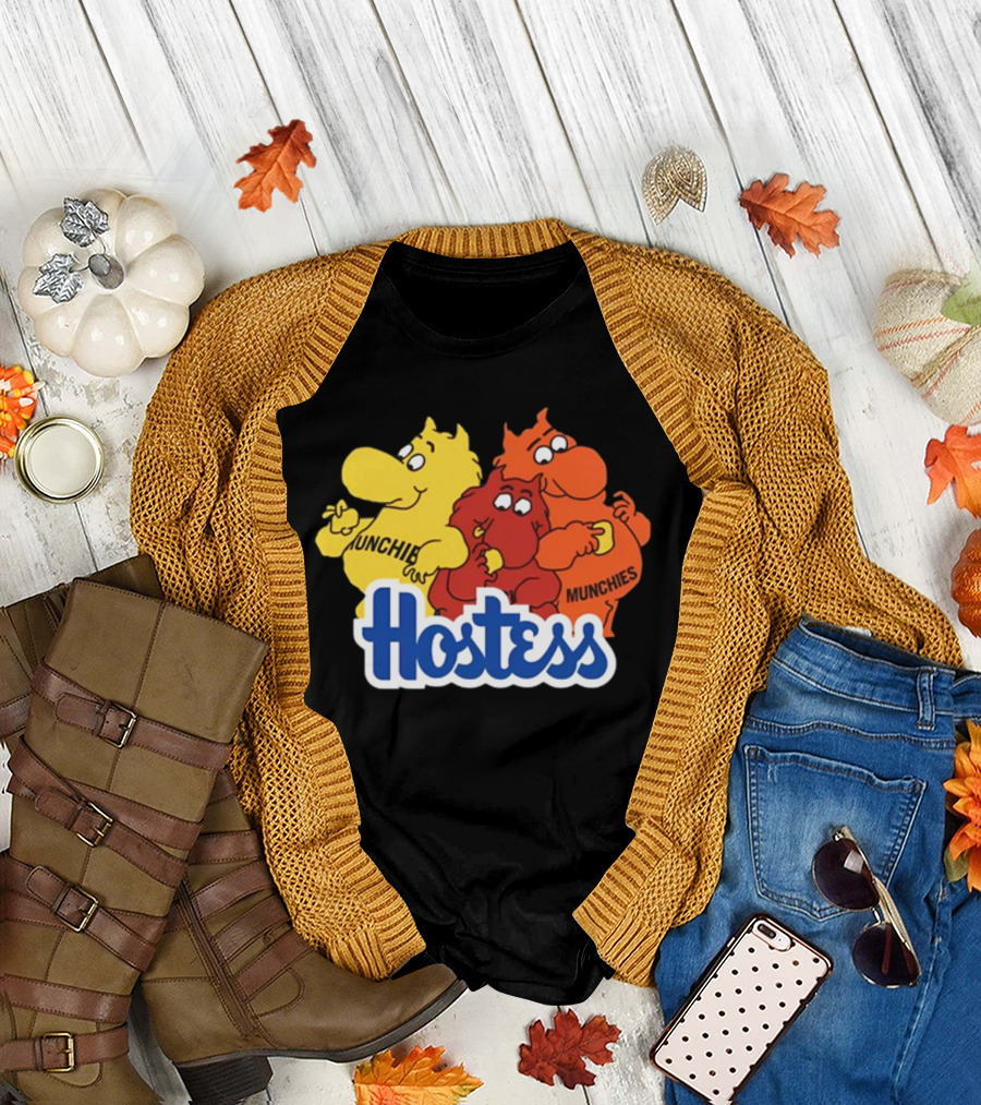 Hostess Munchies Retro Monsters T-Shirt