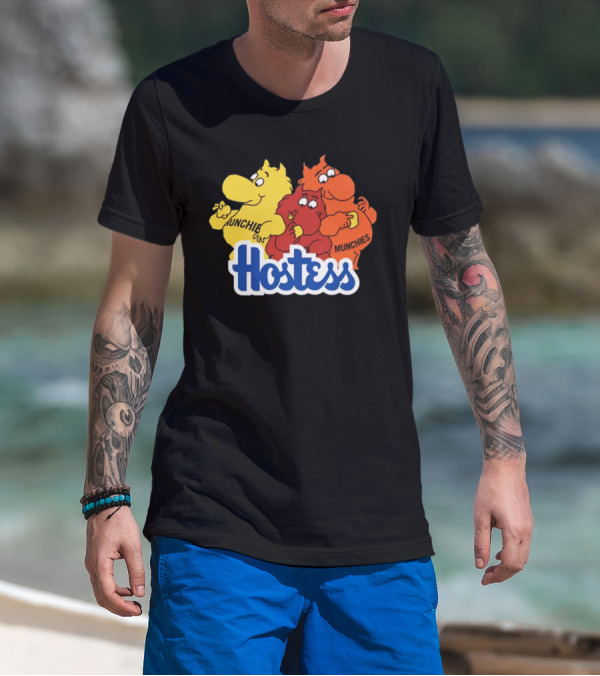 Hostess Munchies Retro Monsters T-Shirt