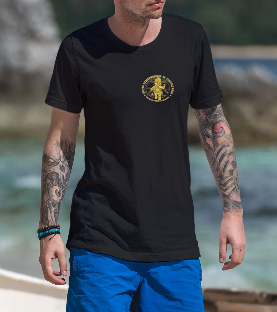 United Doozer Dome Vicinty Labourworkers Fraggle Rock Retrokid Union T-Shirt