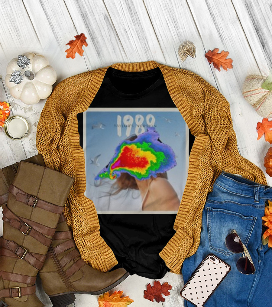 Slut Taylor's Version 1989 Weather Radar T-Shirt