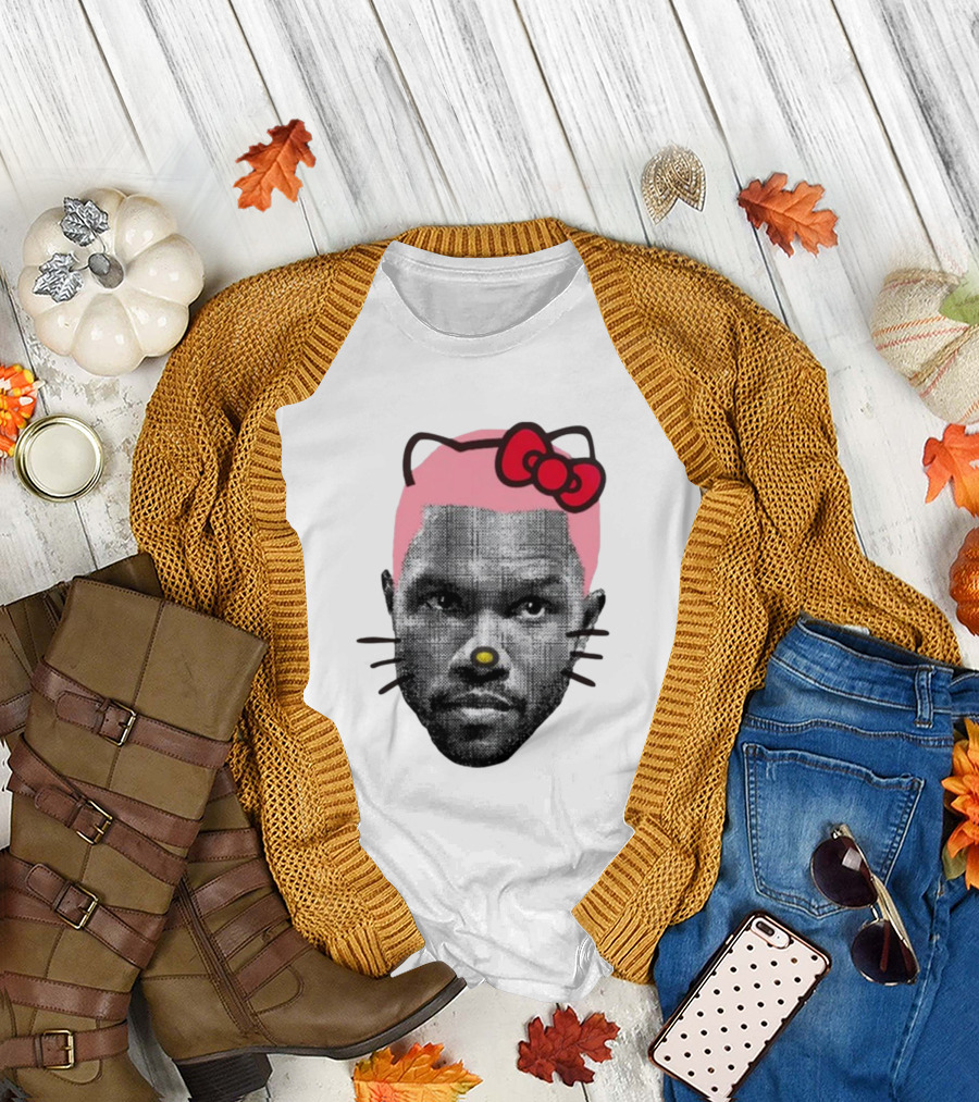 Apologism Frank Kitty Pink Super Rich Kids With Nothing But Fake Friends T-Shirt