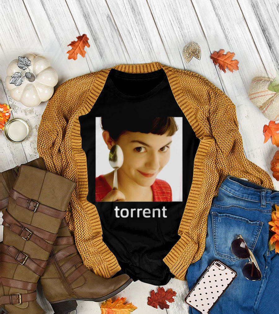 Fitgirl Repacks Torrent Spoon Image T-Shirt