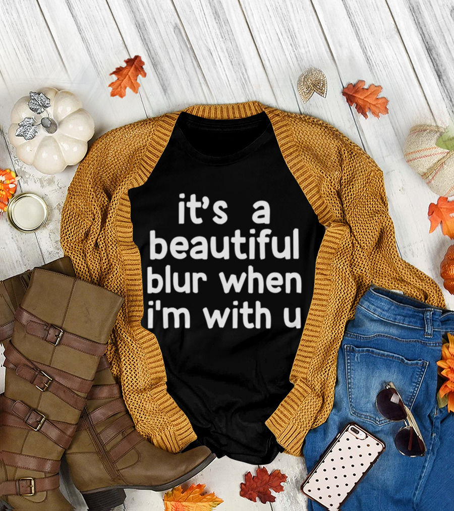 Lany Beautiful Blur When I'm With U Swirl T-Shirt