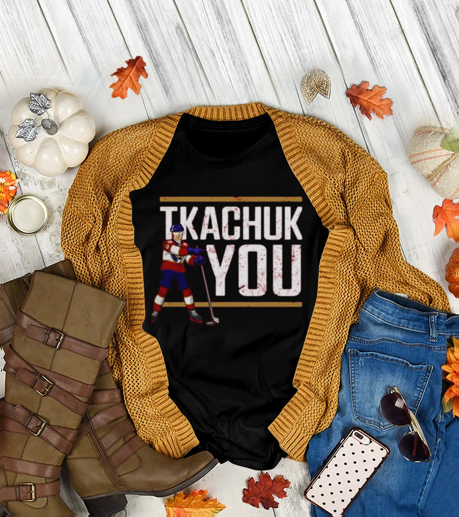 Tkachuk You Florida Hockey Player Image T-Shirt