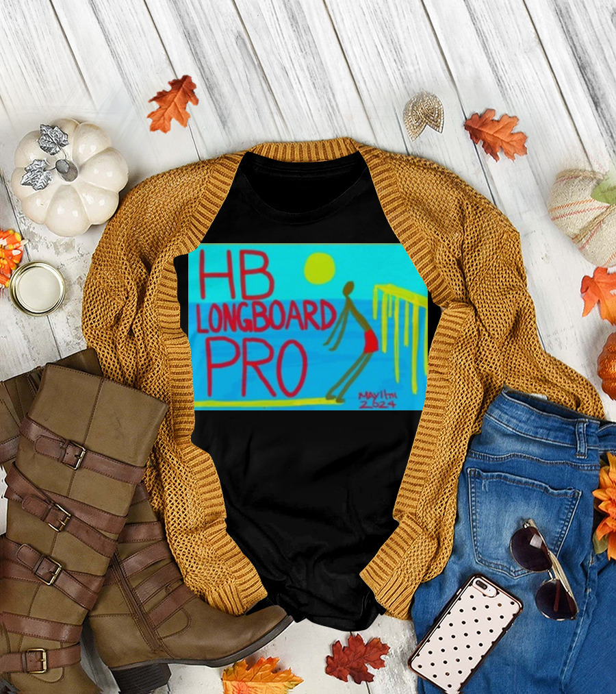 Hb Longboard Pro Mayhem 2624 Surf Scene T-Shirt