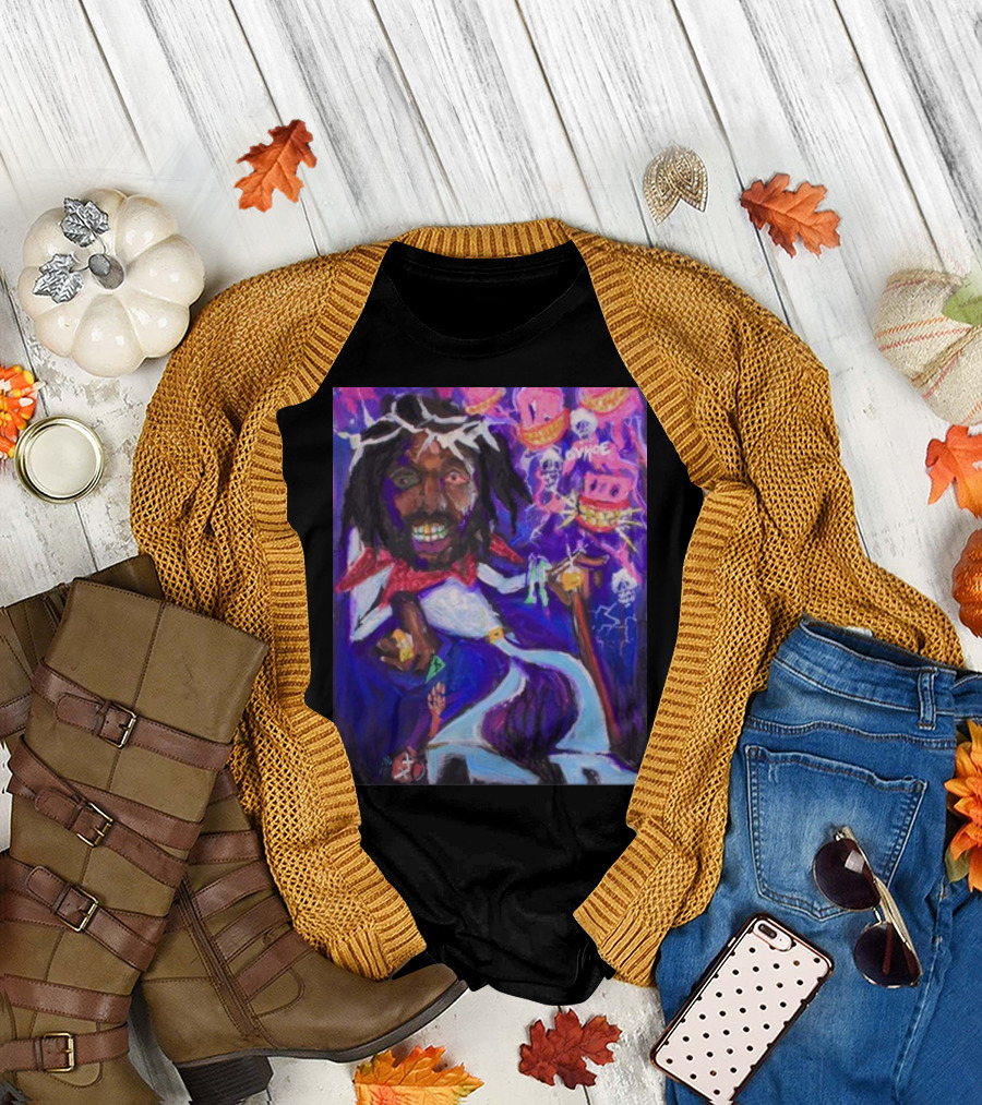 Petersmiless BYHOE Kendrick Lamar T-Shirt