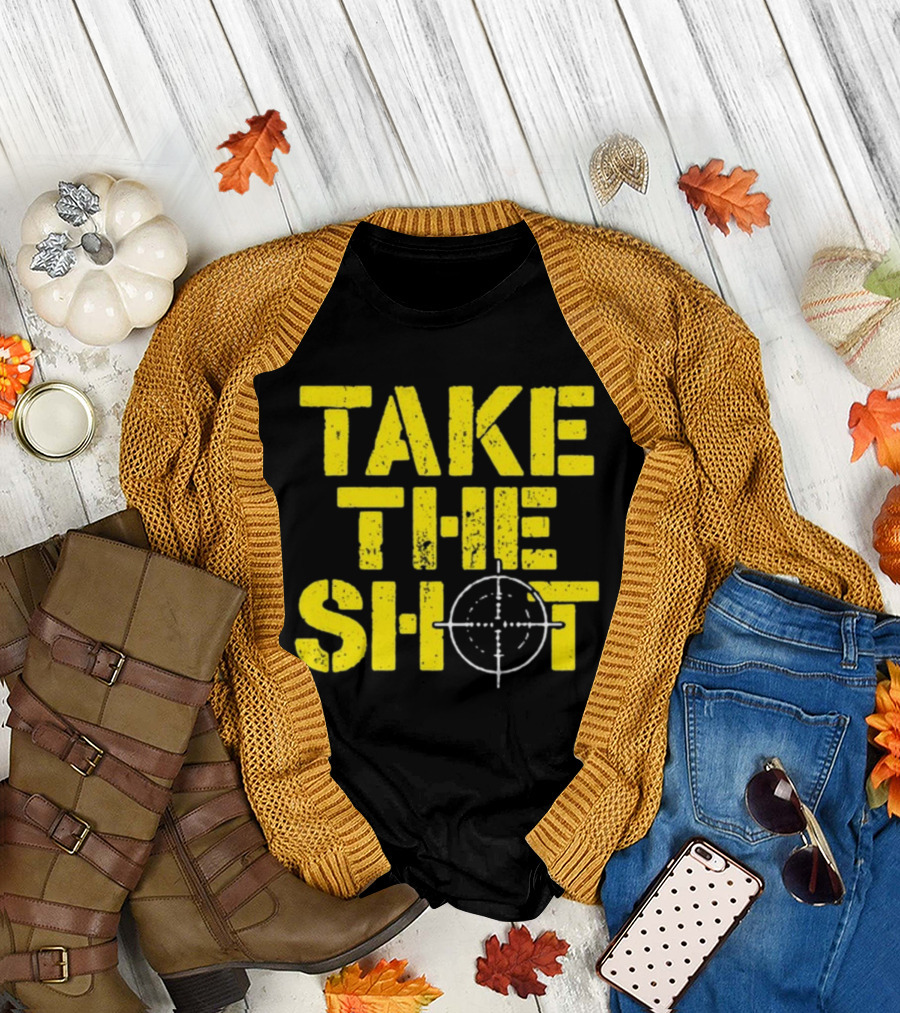 Take The Shot Target Focus Robert J. O'Neill T-Shirt