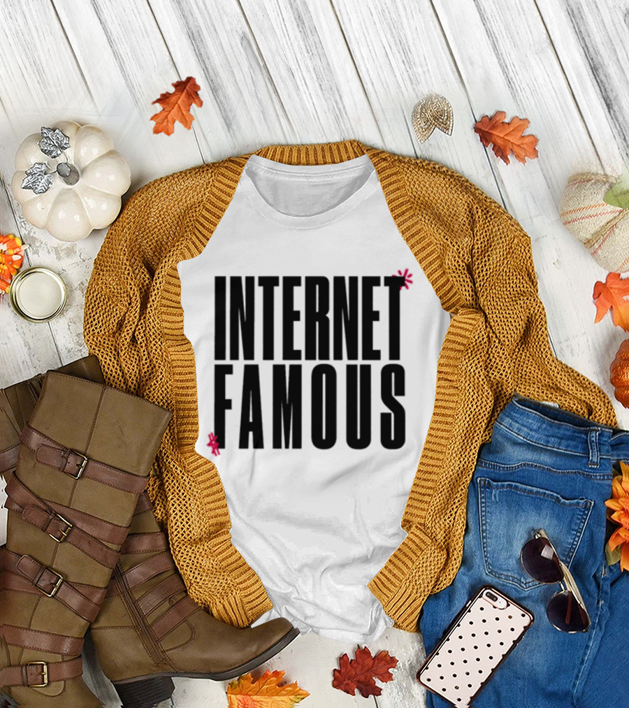 6Arelyhuman Internet Famous T-Shirt
