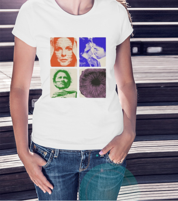 Buggirl200 Dune Iconic Faces T-Shirt